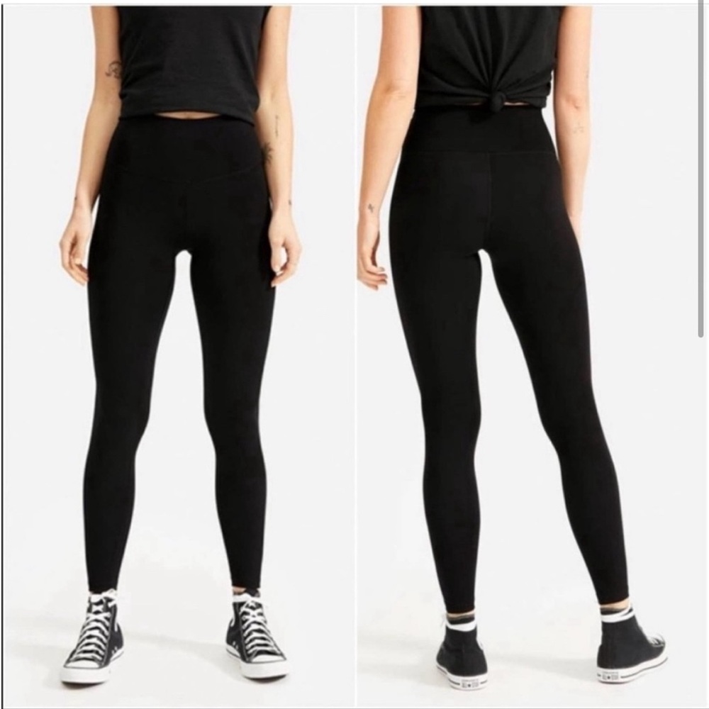 Everlane ReNew Leggings‎ High Rise Size Small